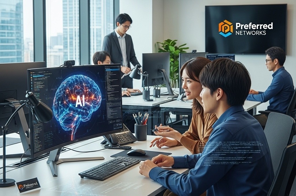Стартап Preferred Networks