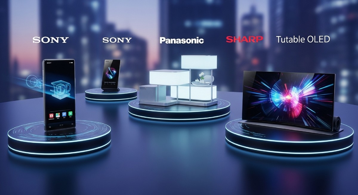 Sony, Panasonic и Sharp