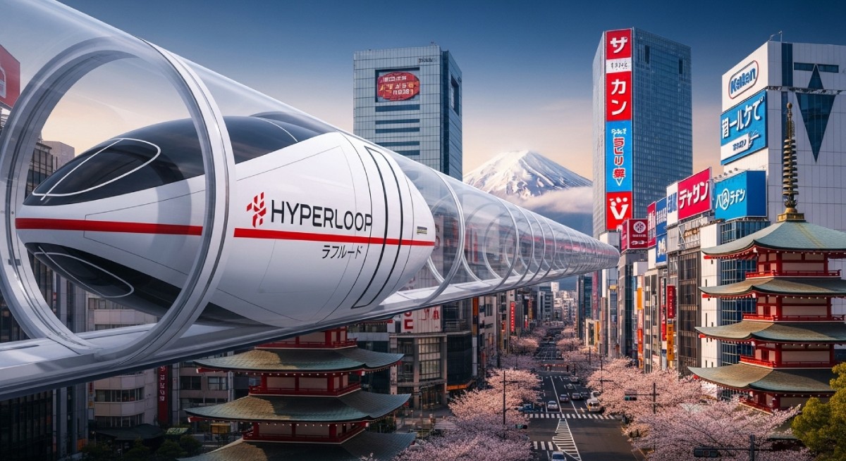 Японский Hyperloop