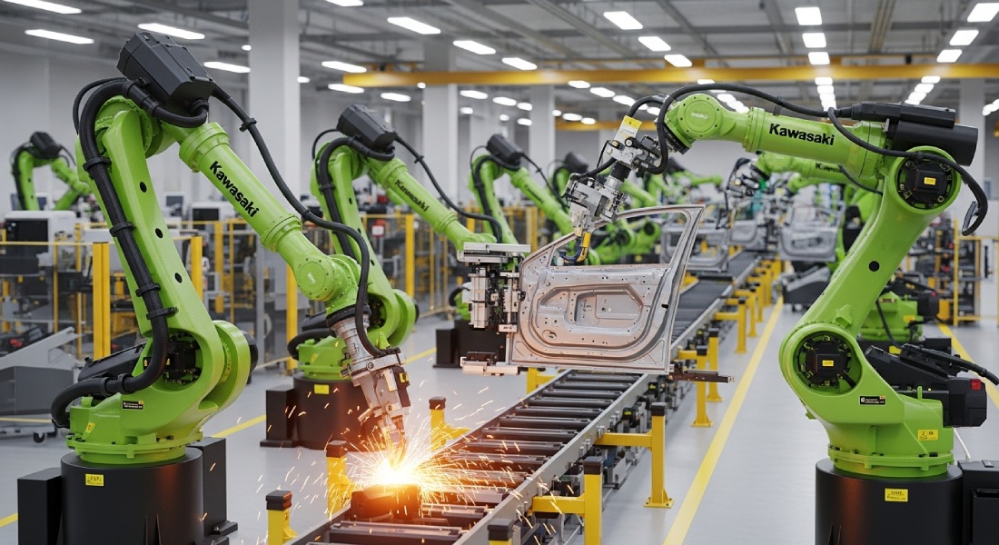 Роботы Kawasaki