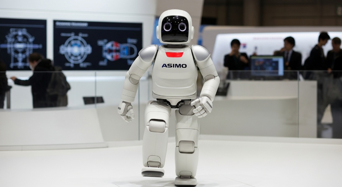 Японский робот ASIMO