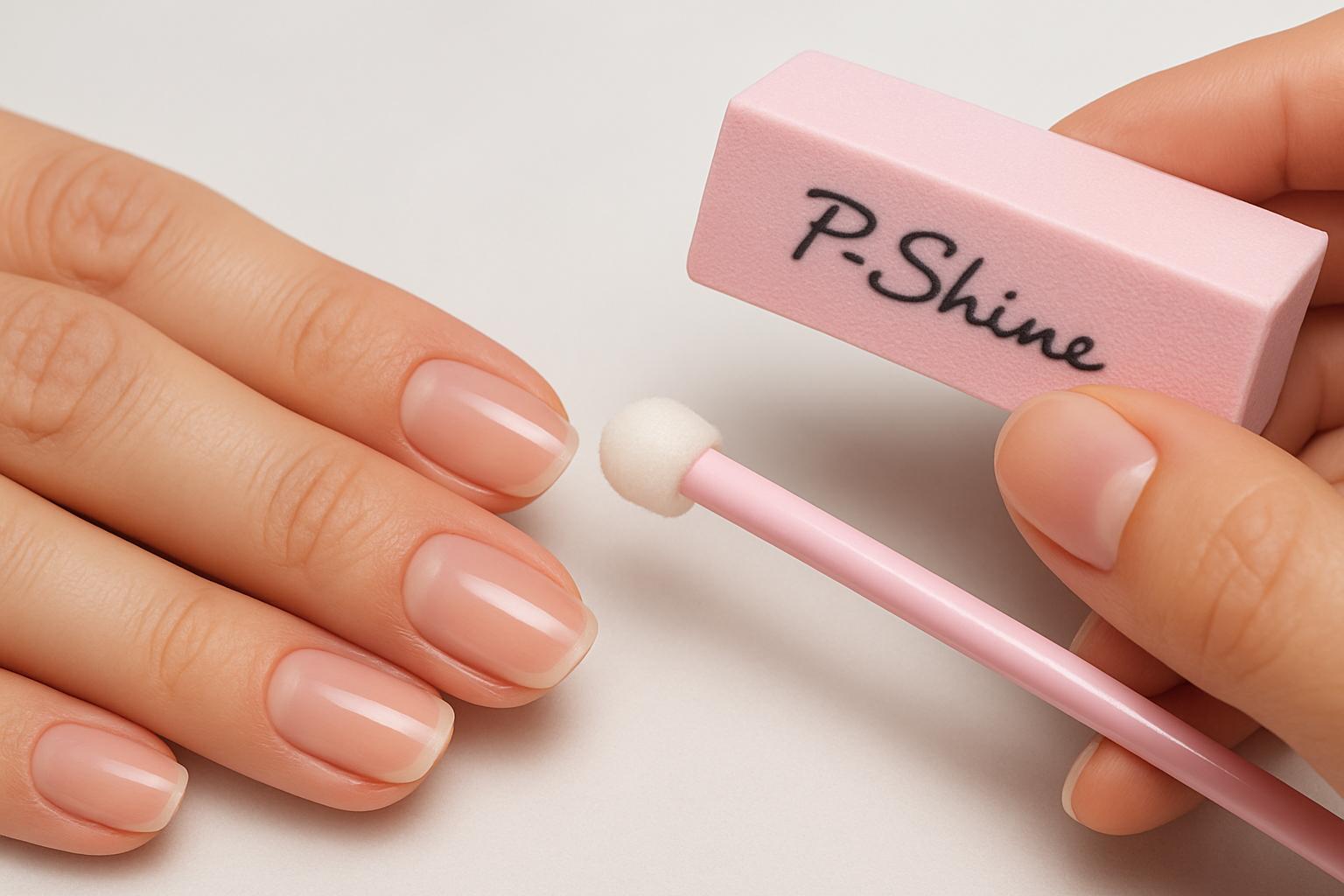 маникюр p shine. Чем эта система отличается от полировки и от покрытий