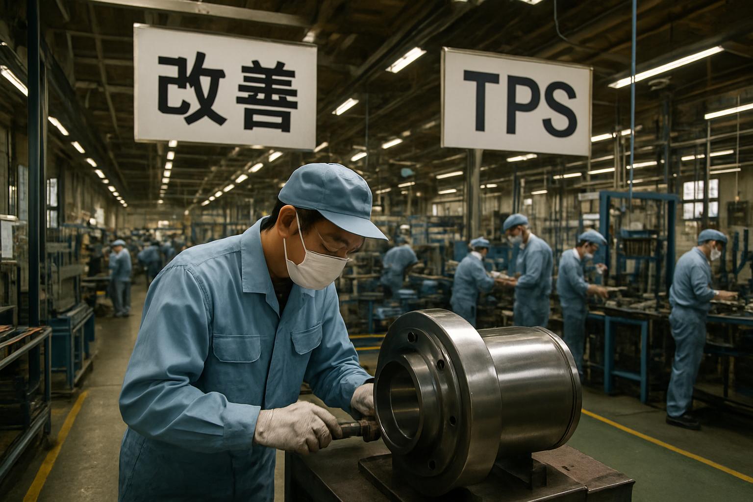 производство в японии. Методологии производства: кайдзен, TPS и философия постоянного улучшения